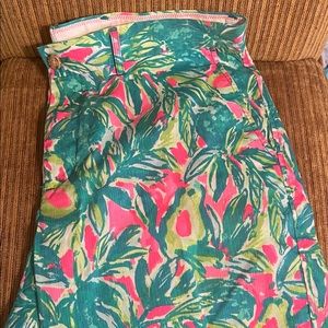 Men’s Lilly Pulitzer Guac and Roll shorts